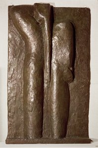 Powrót IV, ok. 1931 (brąz) autorstwa Henri Matisse