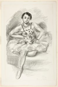 Ballet Dancer, od Ten Dancers autorstwa Henri Matisse
