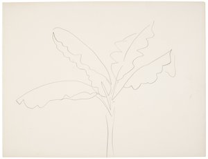 Drzewo bananowe (Tahiti) autorstwa Henri Matisse