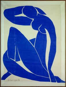 Blue Nude II autorstwa Henri Matisse