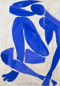 Blue Nude IV autorstwa Henri Matisse