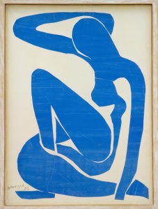Blue Nude I autorstwa Henri Matisse