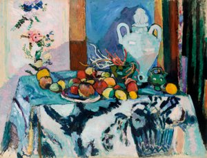 Niebieska martwa natura (Nature morte bleue)