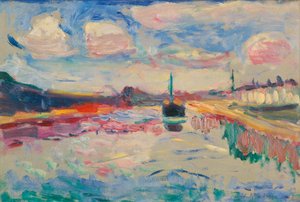 Canal du Midi autorstwa Henri Matisse