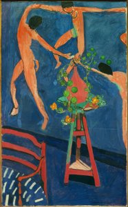 Capucines a La danse autorstwa Henri Matisse