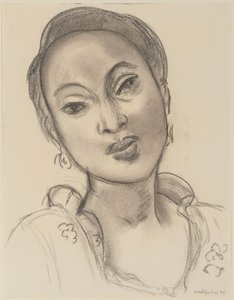 Carmen autorstwa Henri Matisse