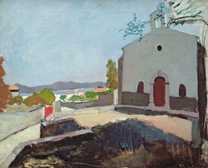 Kaplica Świętego Józefa, Saint-Tropez autorstwa Henri Matisse