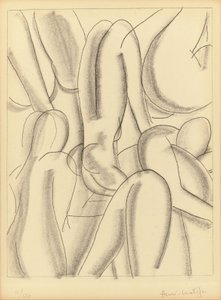 Circé, z Ulissesa (D. 237; D. książki 6) autorstwa Henri Matisse
