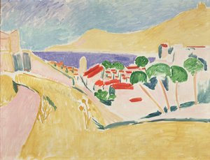 Collioure, ok. 1906-11 (olej na płótnie) autorstwa Henri Matisse