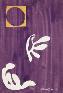 Kompozycja (Harmonia Tahitańska); Kompozycja (Harmonie Tahitienne) autorstwa Henri Matisse