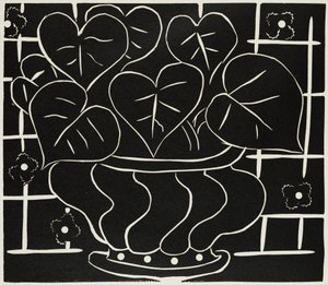 Corbeille de begonias I autorstwa Henri Matisse