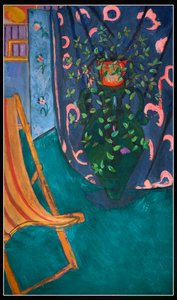 Kącik w pracowni artysty autorstwa Henri Matisse