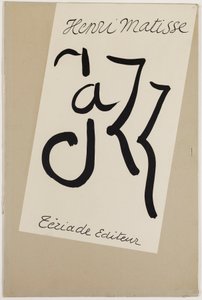 Okładka dla Jazz, ok. 1947 (druk) autorstwa Henri Matisse