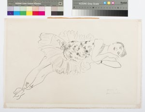 Tancerz autorstwa Henri Matisse