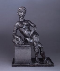 Figurka dekoracyjna, sierpień 1908, odlew 1954 (brąz) autorstwa Henri Matisse