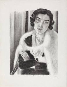 Biały lis autorstwa Henri Matisse