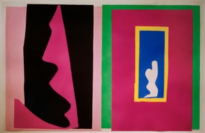 Przeznaczenie / Jazz autorstwa Henri Matisse