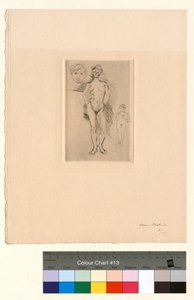 Dwa akty, jedna głowa autorstwa Henri Matisse