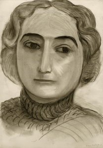 Dr Claribel Cone autorstwa Henri Matisse