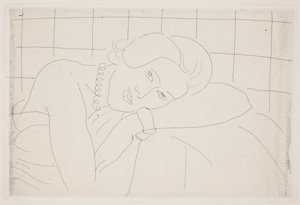 Kobieta z naszyjnikiem autorstwa Henri Matisse