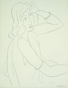 Kobieta z bransoletkami autorstwa Henri Matisse