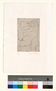 Śpiąca postać autorstwa Henri Matisse