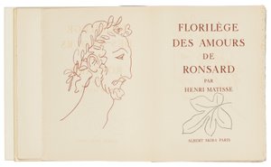 Wybór Amours Ronsarda autorstwa Henri Matisse