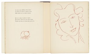 Wybór Amours Ronsarda autorstwa Henri Matisse