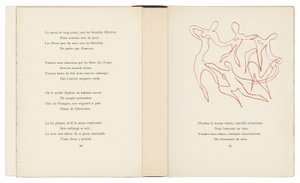 Wybór Amours Ronsarda autorstwa Henri Matisse