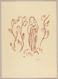 Wybór Amours Ronsarda autorstwa Henri Matisse