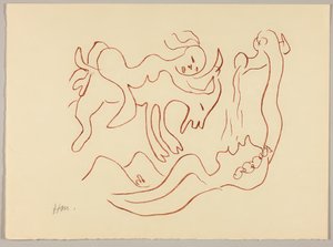 Wybór Amours Ronsarda autorstwa Henri Matisse