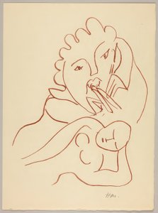 Wybór Amours Ronsarda autorstwa Henri Matisse