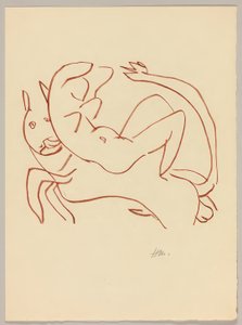 Wybór Amours Ronsarda autorstwa Henri Matisse