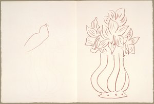 Florilège z Amours Ronsarda, 29 listopada autorstwa Henri Matisse