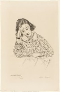 Girl Reading autorstwa Henri Matisse