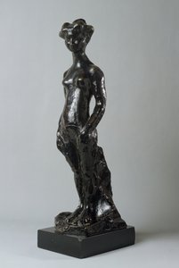 Stojąca dziewczyna z rękami przy boku autorstwa Henri Matisse