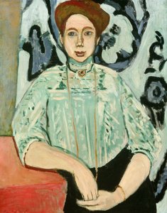 Greta Moll autorstwa Henri Matisse