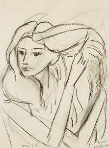 Włosy; La Chevleure autorstwa Henri Matisse