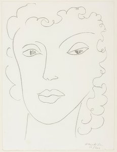 Haitańczyk autorstwa Henri Matisse
