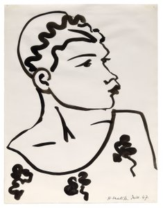 Głowa autorstwa Henri Matisse