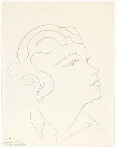 Szef L.R. autorstwa Henri Matisse