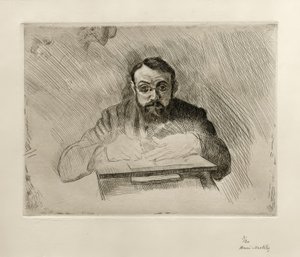 Grawerunek Henri Matisse