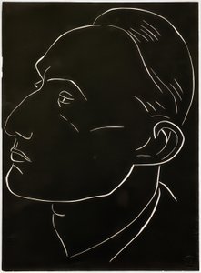 Henry de Montherlant autorstwa Henri Matisse