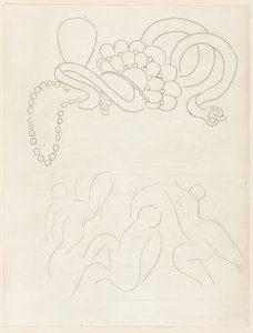 Hérodiade, Scena ll, płyta jedenasta z Poezji Mallarmégo autorstwa Henri Matisse
