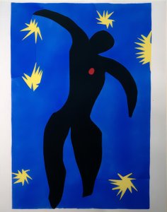 Icare / Jazz autorstwa Henri Matisse