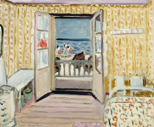 Wnętrze, 14 lipca, Etretat autorstwa Henri Matisse
