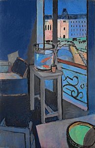 Wnętrze, The Goldfish Bowl autorstwa Henri Matisse
