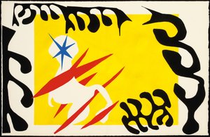 Jazz, Teriade, Paryż autorstwa Henri Matisse