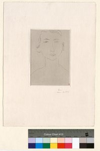 Młoda Polka autorstwa Henri Matisse