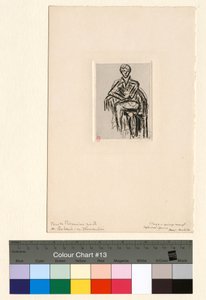 Josette Gris, postać w fotelu autorstwa Henri Matisse
